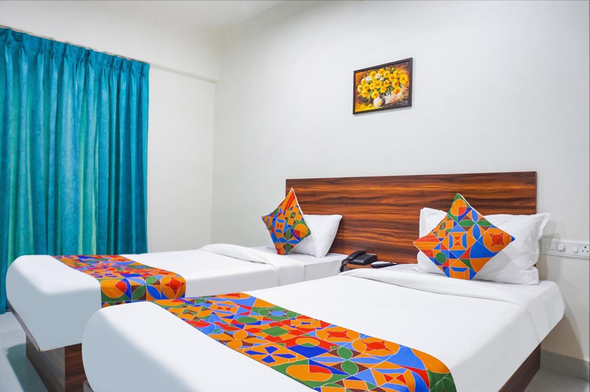 Hotel Fabhotel Everest - Eon Free Zone Pune