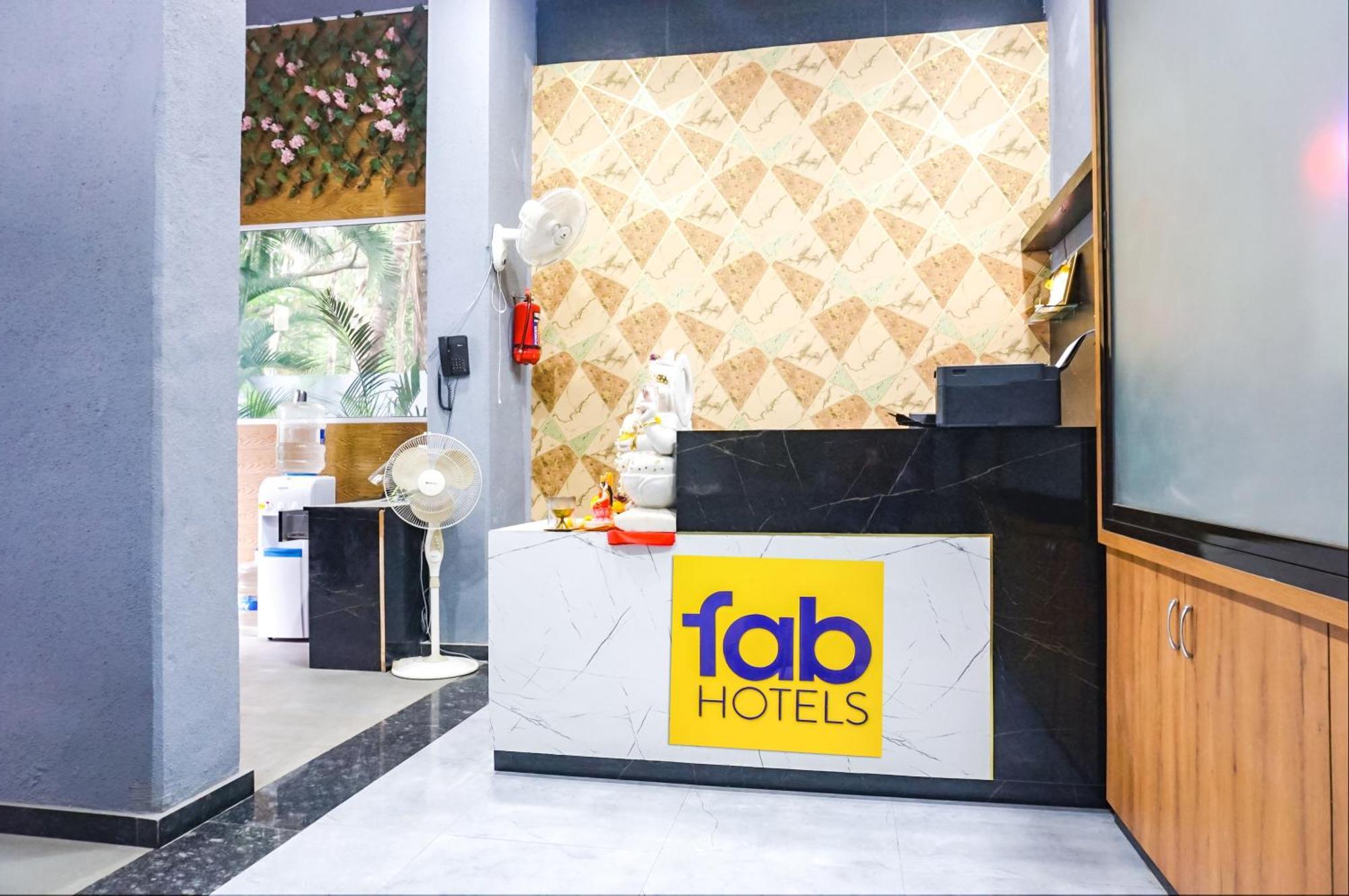 Fabhotel Everest - Eon Free Zone Pune